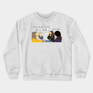 Masks Are Retro Crewneck Sweatshirt